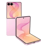 Samsung Galaxy Z Flip8 5G Pink 512GB foldable smartphone viewed from front and back