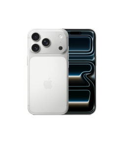 iPhone 17 Pro Max in Silver finish